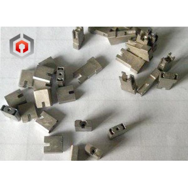 Buy High Purity Tungsten Parts / Tungsten Heating Element With Low Pollution at wholesale prices