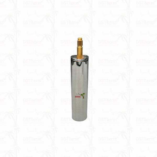 Chrome Plated Valve Cartridge With Extension Sleeve 1/2" - 1" Customized Size
