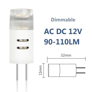 Crystal COB LED G4 Dimmable Lamp Bulb