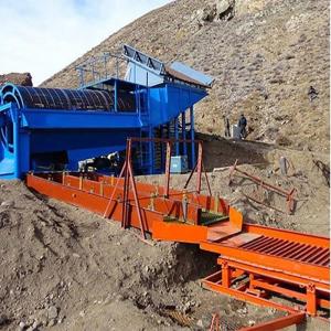 36000.000kg Package Gross Weight Land and River Gold Diamond Selecting Machinery