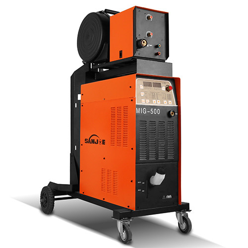 Buy Digital Aluminium Pulse Mig Welder , IGBT Mig Welding Machine With 15kg Wire Spool at wholesale prices