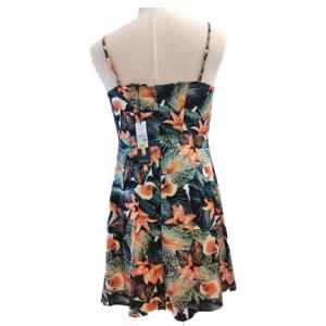 Summer Halter Sleeveless OEM Backless Floral Maxi Dress