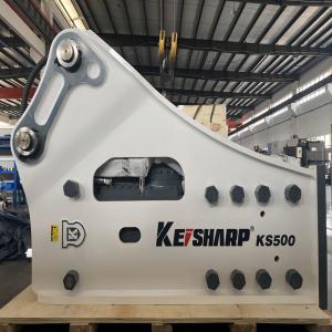 195mm Chisel Hydraulic Crushing Breaker for Construction Construction Accessorie