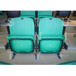 Auto Tip-Up PP Plastic Riser Mounted Foldable Stadium Seats