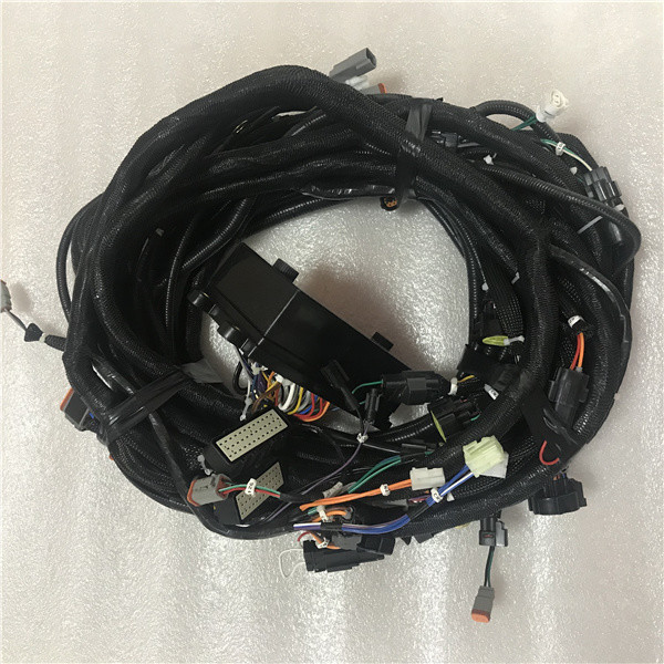 Buy 21NB-10043 HYUNDAI Excavator Wiring Harness R305-7 R455-7 Automotive Cable Assembly at wholesale prices