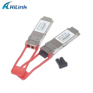 40G QSFP+ ER4 40KM 1270~1330nm CWDM4 APD Transceivers with LC Duplex