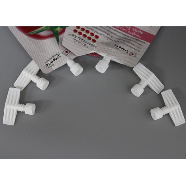 Inner Diameter 4.5mm Plastic Twist Spout Cap For Cosmetic Portable Bags