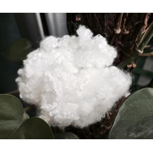 Abrasion Resistant Hollow Conjugated Siliconized Polyester Fiber 7d X 64mm