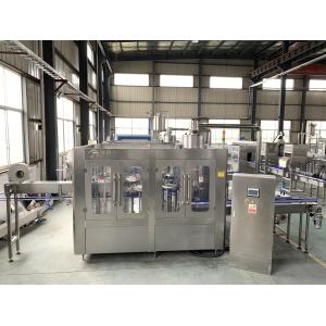 Bottle Apple / Mango Fruit Juice Filling Machine High Technology More Efficient