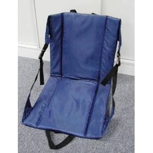 stadium seat cushion of easy-to-bring-along design