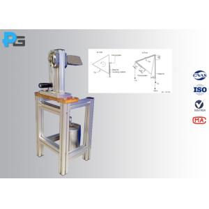 IEC60065 Mandrel Test Equipment For Insulation Film Abrasion Test