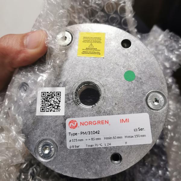 Buy Hot Original NORGREN PM/31042 Air Bellow Single Acting 4-1/2" Diameter , 80mm Stroke Cheap in Stock at wholesale prices