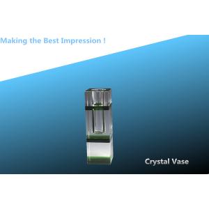 crystal vase/flower vase/flower bottle/glass vase/pen holder