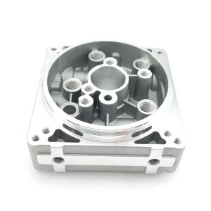 Customized Aluminum Precision Die Casting for Auto Engine Burr Cleaned Surface