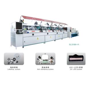 China Modular Combined Structure Automatic Screen Printer Servo Driven UV Curing on sale China Modular Combined Structure Automatic Screen Printer Servo Driven UV Curing on sale