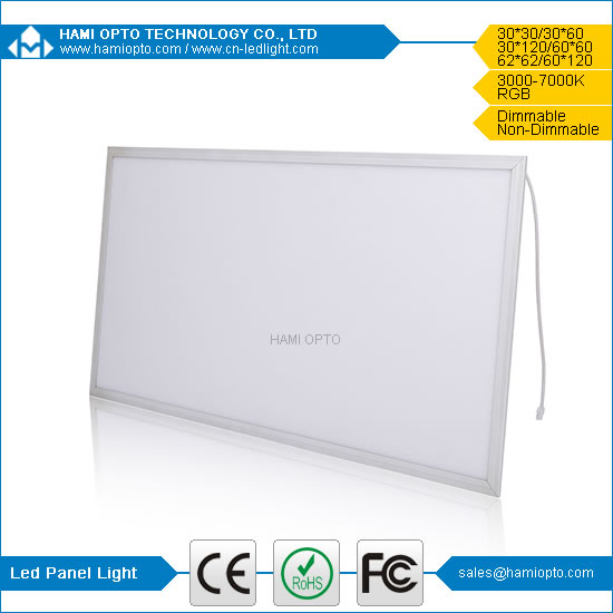 ultra bright 600x1200 72W Square LED Panel Light SMD4014 for shopping mall