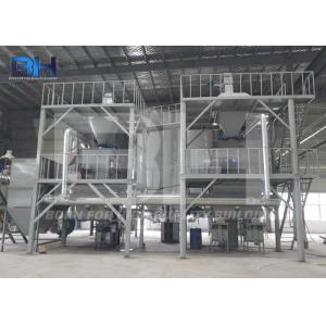 High Efficiency Dry Mix Mortar Manufacturing Plant For Ceramic Tile Adhesive