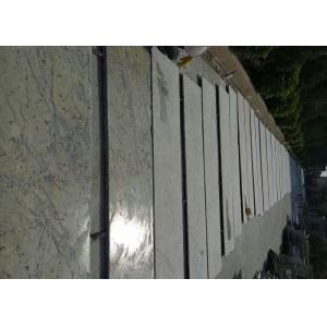 Golden Yellow Stone Granite Slabs , 2.72g / Cm³ Density Large Stone Slabs