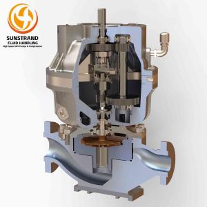 LMV311 High Speed API Centrifugal Pump Vertical Integrally Geared Pumps