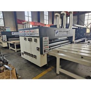 accuracy Paper Forming Machine for Carton Box Chain Feeding Printer Slotter Die