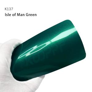 Isle Of Man Green Color 8.0 Mil TPU PPF Self Healing Film For Car Paint