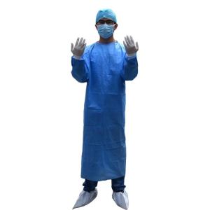 Hospital Waterproof Sterile Disposable Surgical Gown