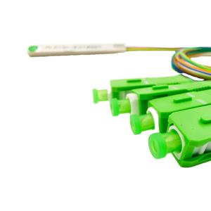 FTTX System 2x8 2x16 Fiber Optic Splitter PVC ABS Material