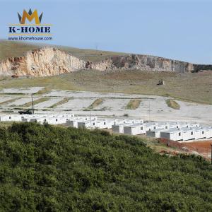 Insulated Sandwich Panels Modular Container As Camp