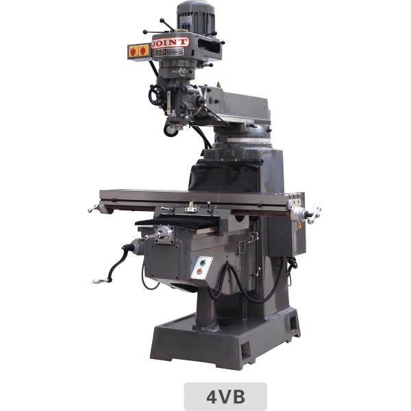 Buy China High Precision Metal Processing Manual Turret Vertical Milling Machine 4VB at wholesale prices