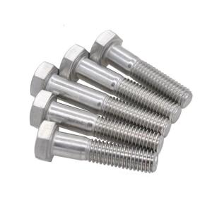 Grade 8.8 Stainless Steel Bolts with Polish Finish and NPT Thread Type