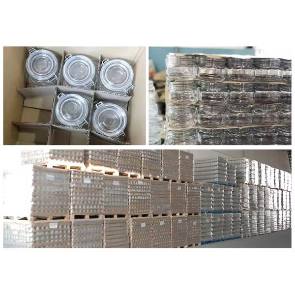 Popular Wholesale 100ml 180ml 280ml Food Grade Round Honey Glass Jar With Clip Cover