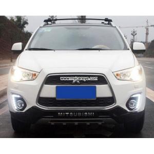 Mitsubishi ASX DRL LED Daytime Running Lights auto daylight retrofit