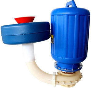 25KG To 50Kg Floating Aeration System 0.75 To 2.2KW Solar Fish Pond Pump