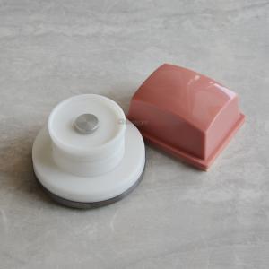 Tungsten Steel Pad Printing Ink Cup Tampoprint With Carbide Ring