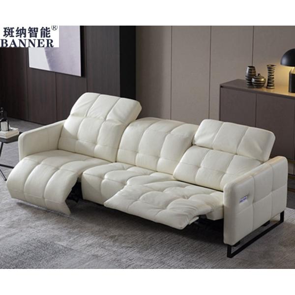 BN Italian-Style Chair Sofa Bed Electric Function Leather Sofa Modern Living