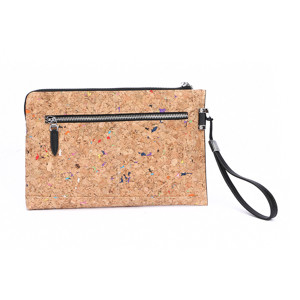 ECO-friendly, biodegradable, Cruelty-free cork makeup bag
