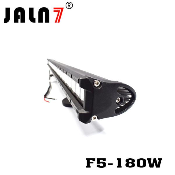 LED Light Bar JALN7 180W Spot Flood Beam LED Driving Lamp Super Bright Off Road Lights LED Work Light Boat Jeep