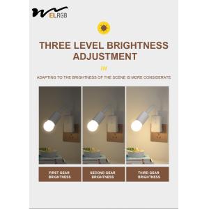 Two/Three Plug Remote Control Socket 5W Night Light for Bedroom Sleep and Baby