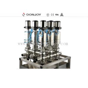 DN40 Hygienic Stainless Steel Mixproof valve with C top