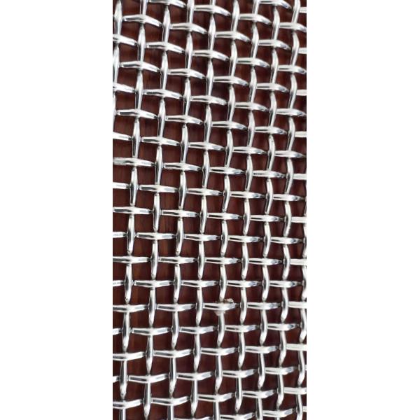 3/4in Aperture Stainless Steel Crimped Wire Mesh For Screening Mesh