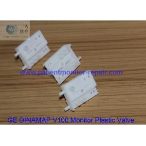 Medical Repairing Parts GE Dinamap V100 Patient ,Monitor Plastic Valve In Stocks