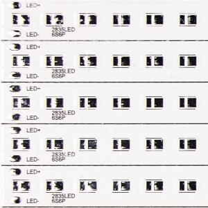 Single Sided T5 T8 Tube LED MCPCB Power 5w 7w 220v SMD PCBA