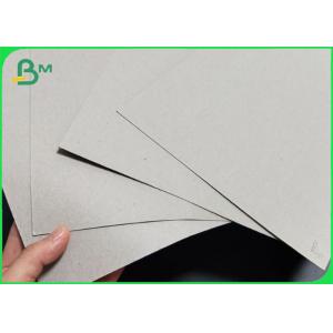 Uncoated Thin Chipboard Paper Sheets Double Side Grey 250g - 700g