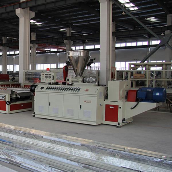 Extrusion Line Twin Screw Big Brick Extruder Machine with Competitive and High Demand