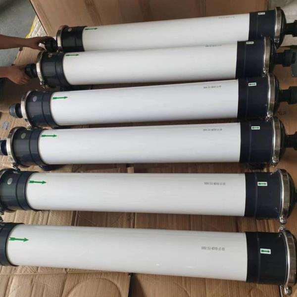 Buy Water Purification 0.03um Ultrafiltration Water Treatment Reverse Osmosis System Membrane at wholesale prices