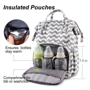 Waterproof Diaper Bag Travel Maternity Nappy Changing Bag