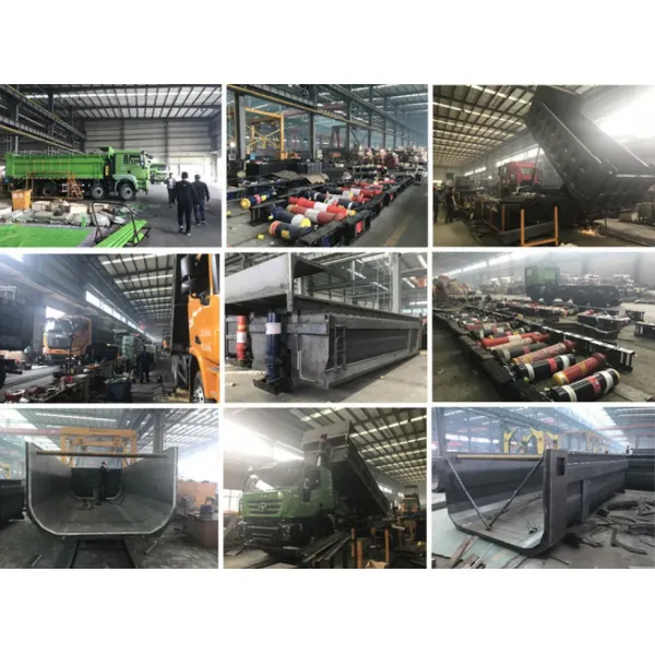 China Sinotruck HOWO Transportation Dumping Tipper Truck