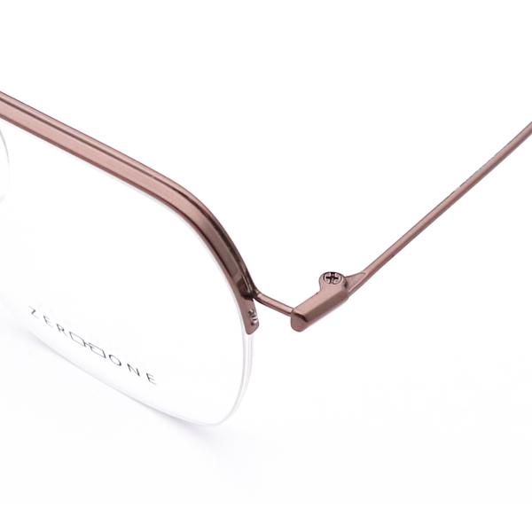 Titanium Half Frame Glasses Polygons Titanium Glasses Beta Titanium Frame Glasses