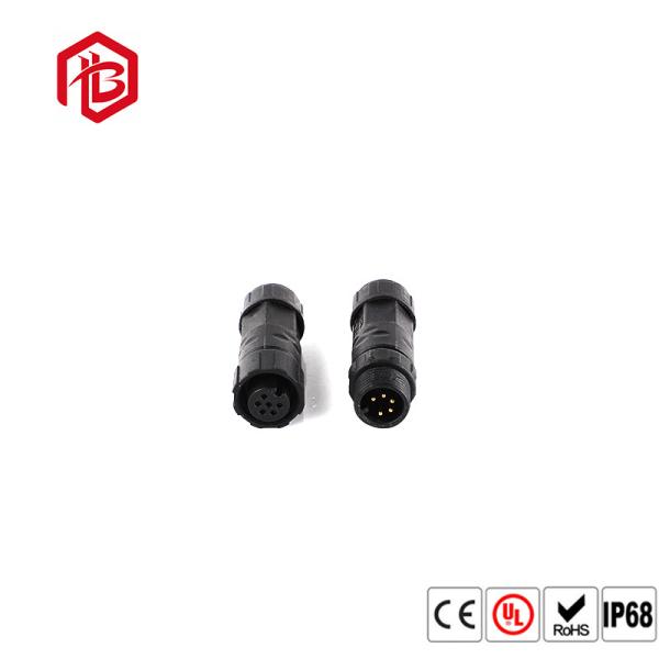 Buy Push Locking M12 Assembled Waterproof Circular Connector at wholesale prices