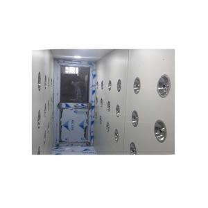 Customized Clean Room Modular Air Shower Tunnel With Blower Internal